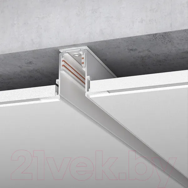 Изображение товара Шинопровод Elektrostandard Slim Magnetic 85087/00 (белый)