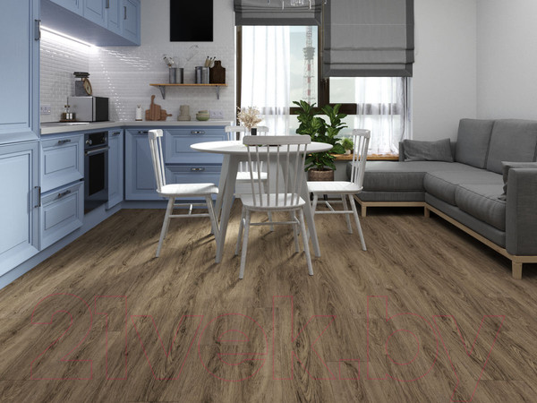 Изображение товара Виниловый пол Alta Step SPC Nativo Дуб огненный 2208