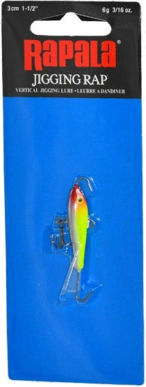 Изображение товара Балансир Rapala Jigging Rap / W3CLN