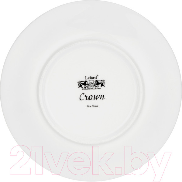 Изображение товара Чашка с блюдцем Lefard Crown / 590-458 (золото)