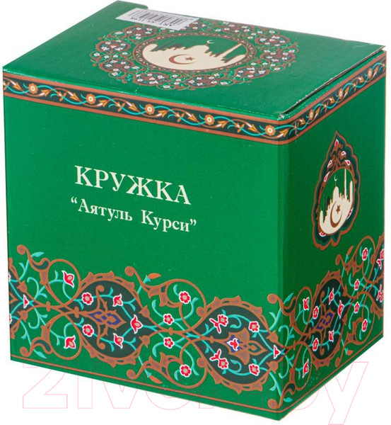 Изображение товара Кружка Lefard Аятуль-Курси / 85-1198 (зеленый)