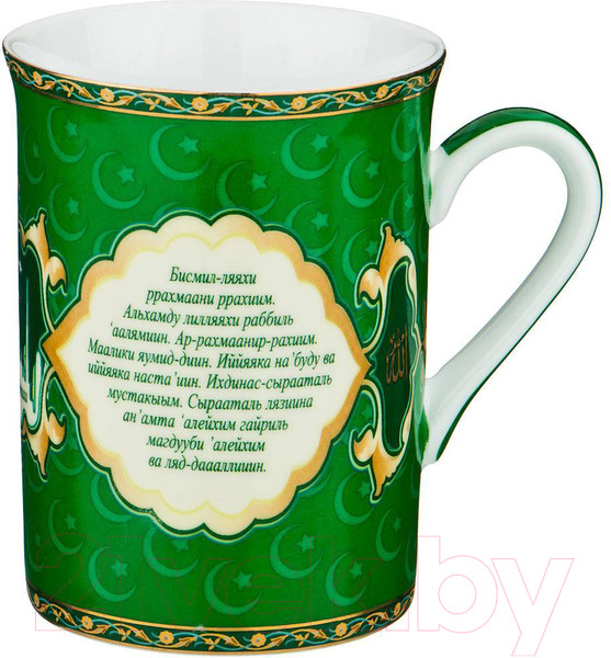 Изображение товара Кружка Lefard Аль-Фатиха / 85-1204 (зеленый)