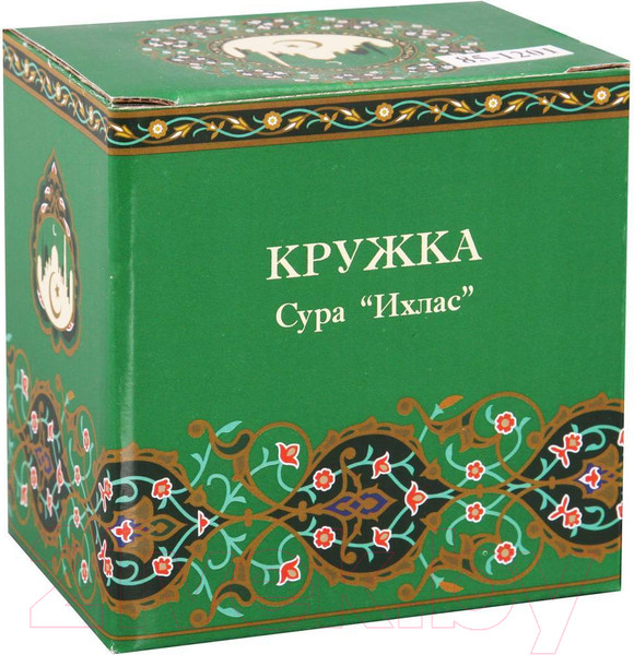 Изображение товара Кружка Lefard Аль-Фатиха / 85-1204 (зеленый)