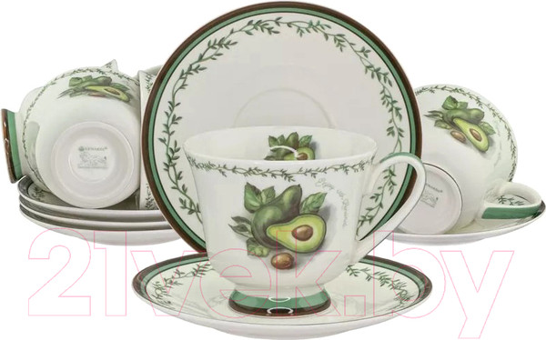 Изображение товара Набор для чая/кофе Lenardi Авокадо 109-071