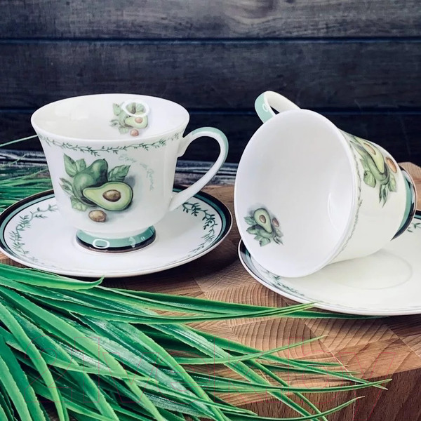 Изображение товара Набор для чая/кофе Lenardi Авокадо 109-071