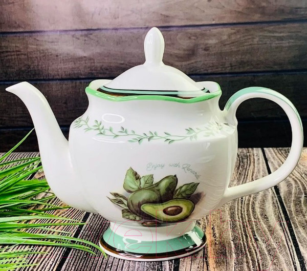 Изображение товара Заварочный чайник Lenardi Авокадо 109-072