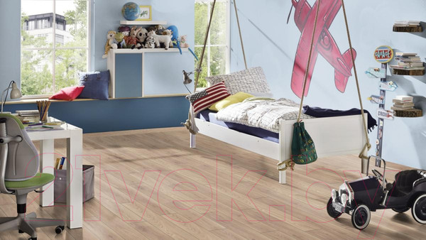 Изображение товара Ламинат Kronospan (Ultradecor) Atlantic 8 Дуб Бискотти К453