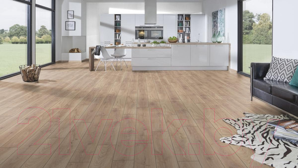 Изображение товара Ламинат Kronospan (Ultradecor) Atlantic 8 Дуб Бискотти К453