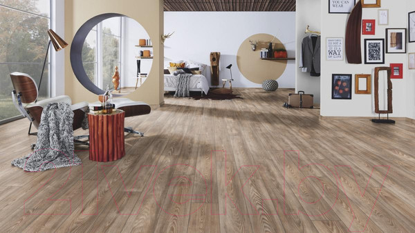 Изображение товара Ламинат Kronospan (Ultradecor) Atlantic 8 Каштан Хэритэйдж Урбан К481