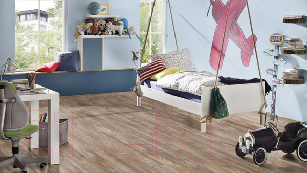 Изображение товара Ламинат Kronospan (Ultradecor) Atlantic 8 Каштан Хэритэйдж Урбан К481