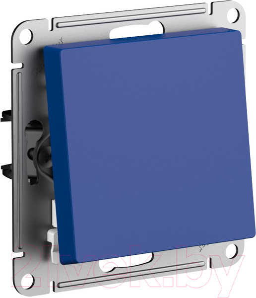 Изображение товара Выключатель Systeme (Schneider) Electric AtlasDesign ATN001111 (аквамарин)