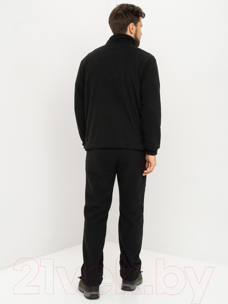 Изображение товара Костюм для охоты и рыбалки Huntsman Байкал Флис Черный (56-58/182)