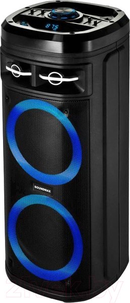 Изображение товара Портативная акустика SoundMax SM-MS4207 (черный)