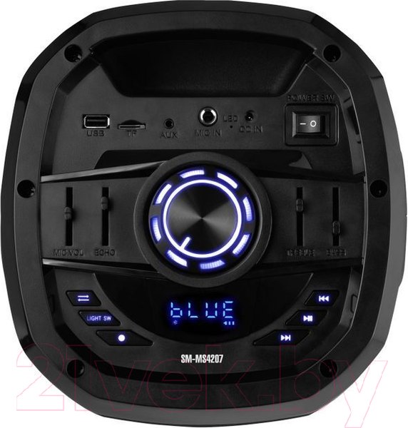 Изображение товара Портативная акустика SoundMax SM-MS4207 (черный)