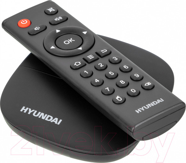 Изображение товара Смарт-приставка Hyundai H-DMP100