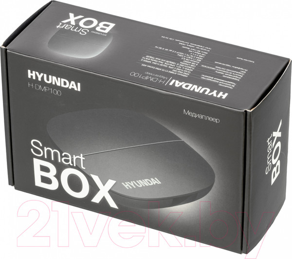Изображение товара Смарт-приставка Hyundai H-DMP100