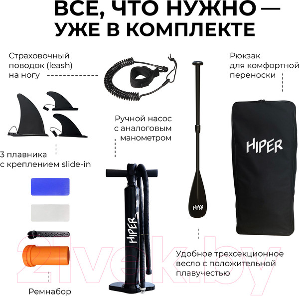 Изображение товара SUP-борд HIPER Octopus Mini / 0071