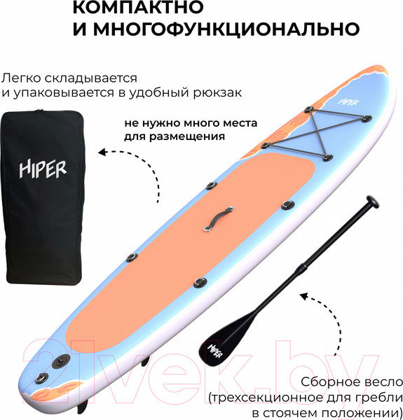 Изображение товара SUP-борд HIPER Octopus Mini / 0071