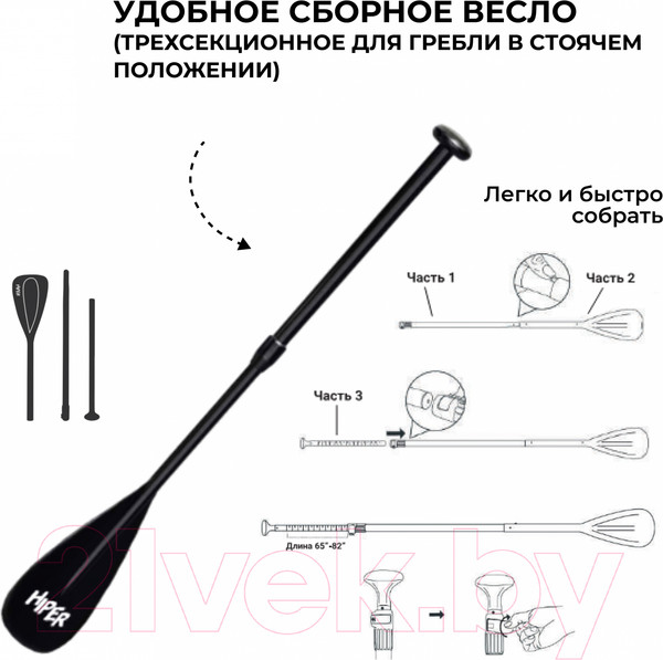 Изображение товара SUP-борд HIPER Octopus Mini / 0071