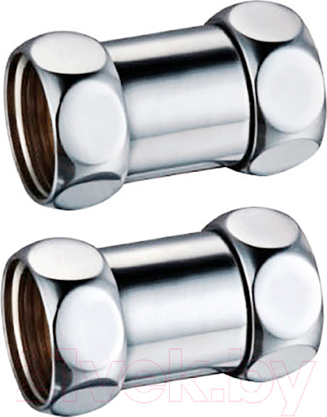 Изображение товара Комплект фитингов для полотенцесушителя Tim 1х1/2 гг / K5-SFF042