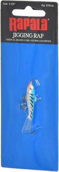 Изображение товара Балансир Rapala Jigging Rap / W3GBT