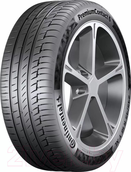 Изображение товара Летняя шина Continental PremiumContact 6 235/55R19 105V