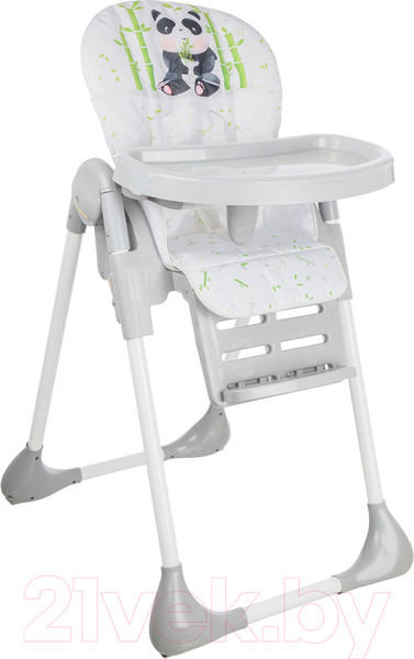 Изображение товара Стульчик для кормления INDIGO Tasty (панда)