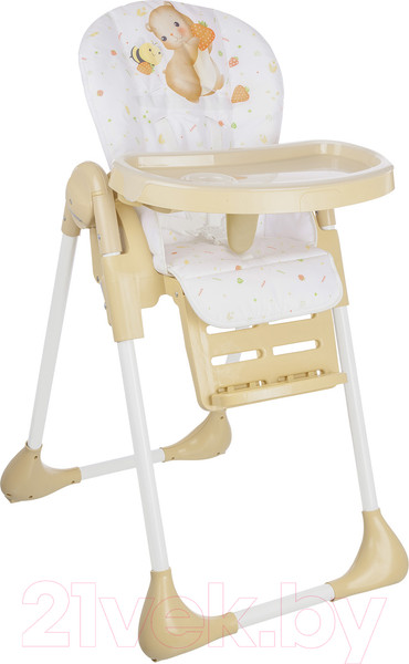 Изображение товара Стульчик для кормления INDIGO Tasty (хомячок)