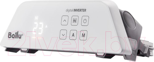 Изображение товара Термостат для климатической техники Ballu Transformer Digital Inverter Wi-Fi BCT/EVU-4I