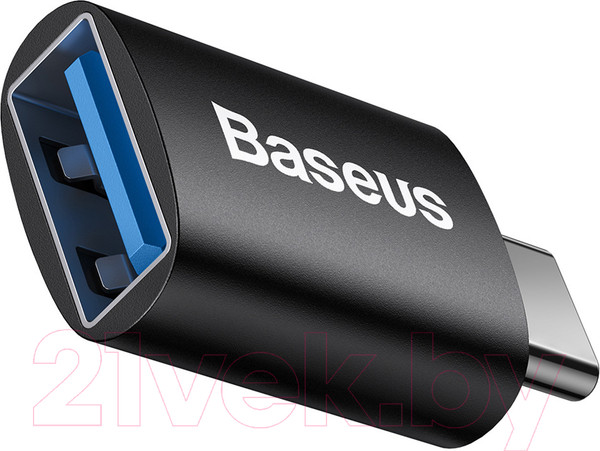 Изображение товара Адаптер Baseus Ingenuity Series Mini OTG Adaptor Type-C to USB-A 3.1/ZJJQ000001 (черный)