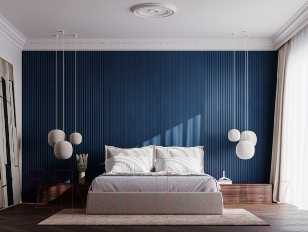 Изображение товара Панель дюрополимерная Orac Decor WX204-2600