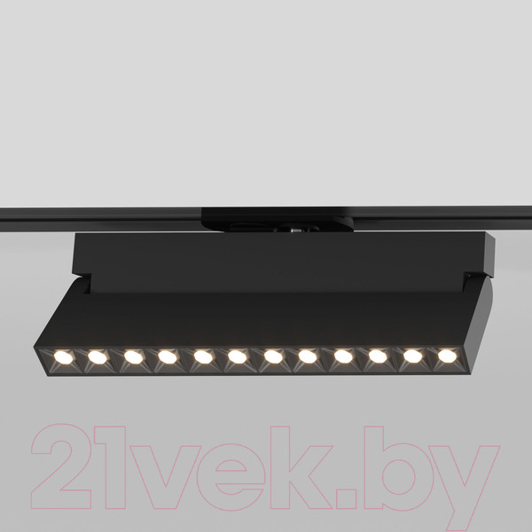 Изображение товара Трековый светильник Elektrostandard Garda 85018/01 (черный)
