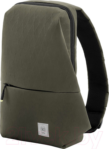 Изображение товара Рюкзак 90 Ninetygo Urban Daily City Backpack / 90BBPLF21130U-GR (зеленый/серый)
