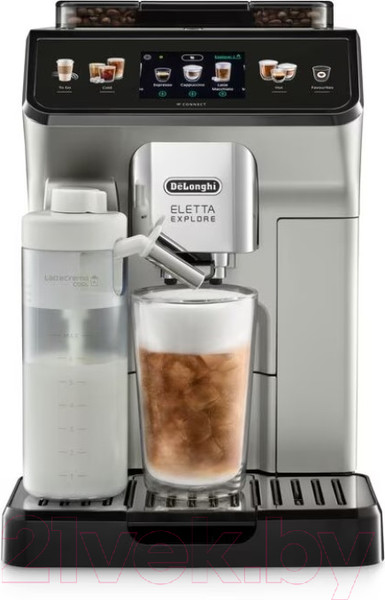 Изображение товара Кофемашина DeLonghi ECAM450.65.S