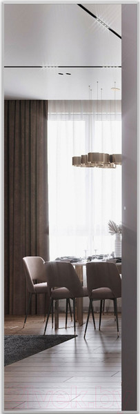 Изображение товара Зеркало Алмаз-Люкс ЗП-164 (180x60см, с подсветкой, в алюминиевой раме)