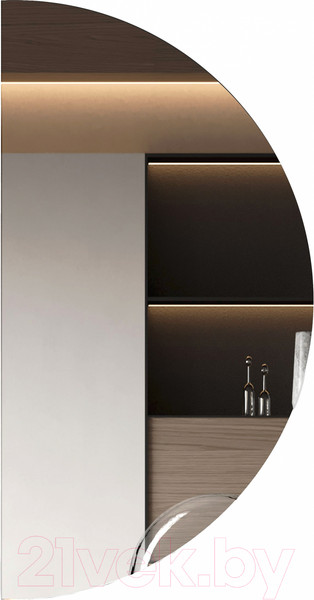 Изображение товара Зеркало Алмаз-Люкс ЗП-165 (140x70см, с подсветкой)