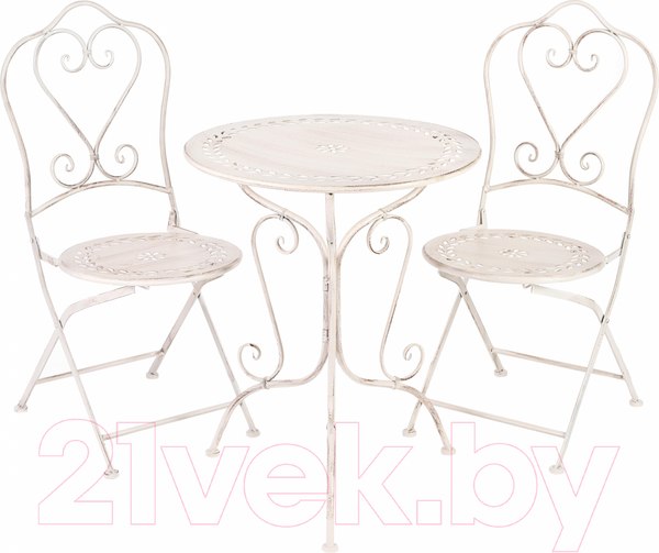 Изображение товара Комплект садовой мебели Tetchair Secret de Maison Monique (античный белый)