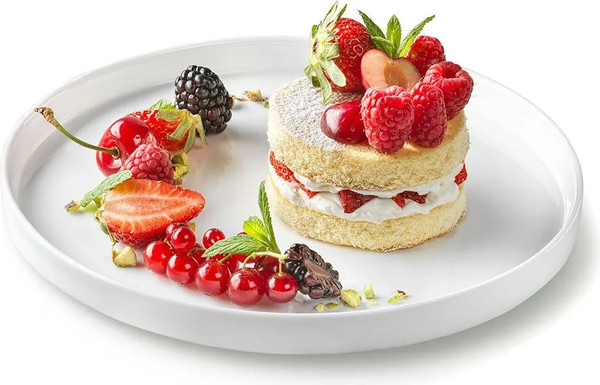 Изображение товара Тарелка закусочная (десертная) Bormioli Rocco Грангусто альта кучина 410714-990