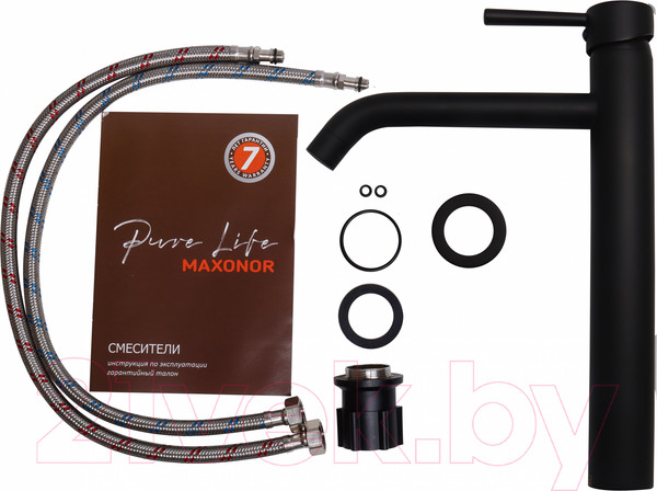 Изображение товара Смеситель Maxonor Pure Life PL1187-7