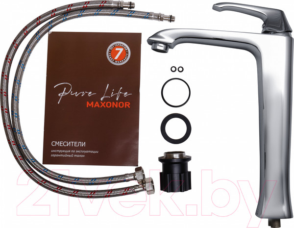 Изображение товара Смеситель Maxonor Pure Life PL1188