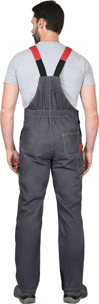 Изображение товара Комплект рабочей одежды Sardoba Tekstil Фаворит-мега с полукомбинезоном (р-р 44-46/182-188)