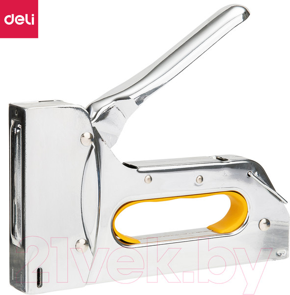 Изображение товара Механический степлер Deli Expert / T35111 (серебряный)