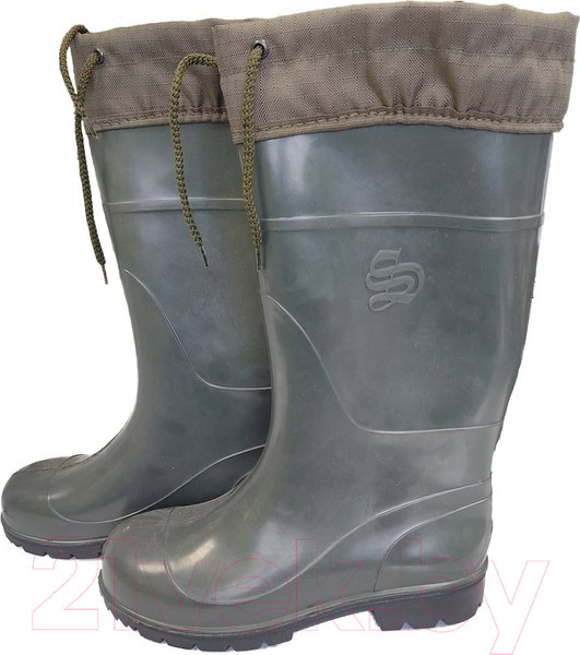 Изображение товара Сапоги резиновые Step А-34 Н с надставкой (р.36, черный)