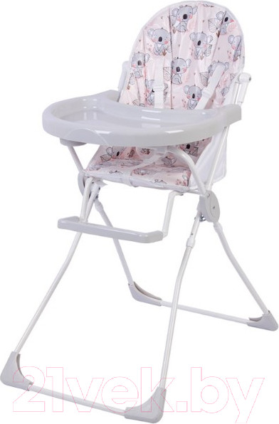 Изображение товара Стульчик для кормления Baby Boom Коала / 0002482-03 (серый)