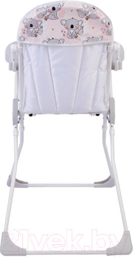 Изображение товара Стульчик для кормления Baby Boom Коала / 0002482-03 (серый)