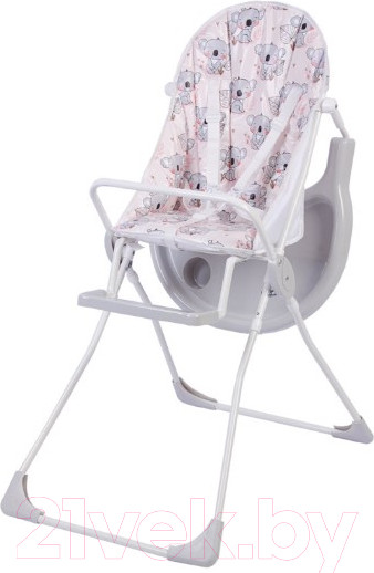 Изображение товара Стульчик для кормления Baby Boom Коала / 0002482-03 (серый)