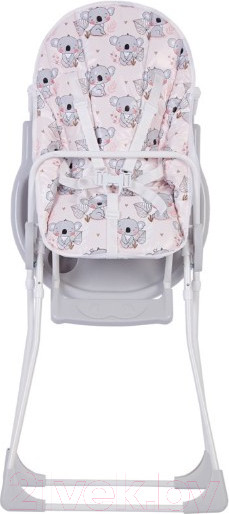 Изображение товара Стульчик для кормления Baby Boom Коала / 0002482-03 (серый)