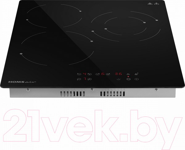 Изображение товара Электрическая варочная панель HOMSair HVC43DBK
