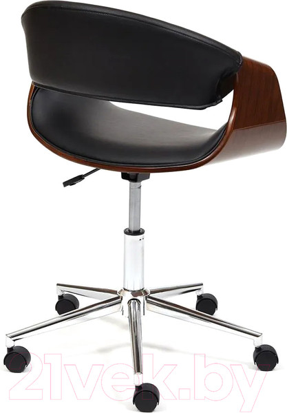 Изображение товара Кресло офисное Tetchair Bend (орех/кожзам черный)