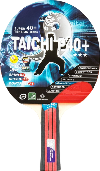 Изображение товара Ракетка для настольного тенниса Giant Dragon Taichi 3 Star New / 51.623.05.2 (коническая)